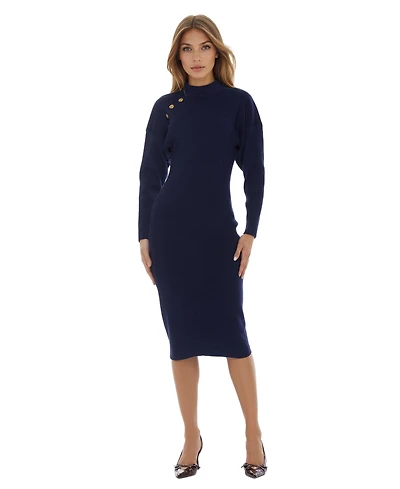 Alexia Admor Women's Indigo Dress