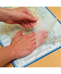 Con-Tact Repositionable Clear Adhesive Paper