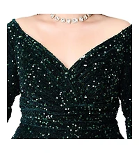 Unique Vintage Plus Shailene Pencil Dress