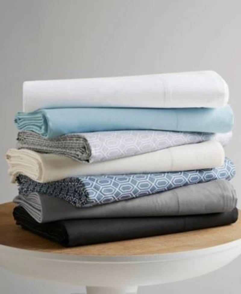 510 Design Super 144 Thread Count Cotton 4 Pc. Sheet Set