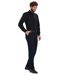 Alfani Men's Solid Regular-Fit Dress Shirt, Macy's Exclusive