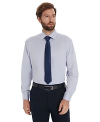 Alfani Men's Solid Regular-Fit Dress Shirt, Macy's Exclusive