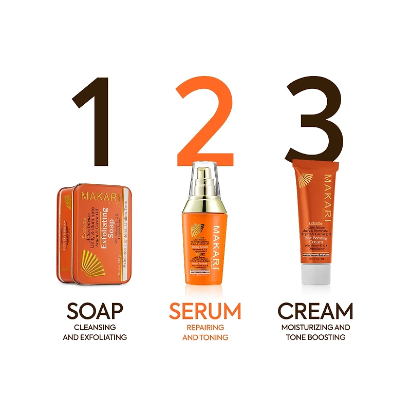 Extreme Argan & Carrot Oil Dark Spot Corrector Serum - 1.66oz