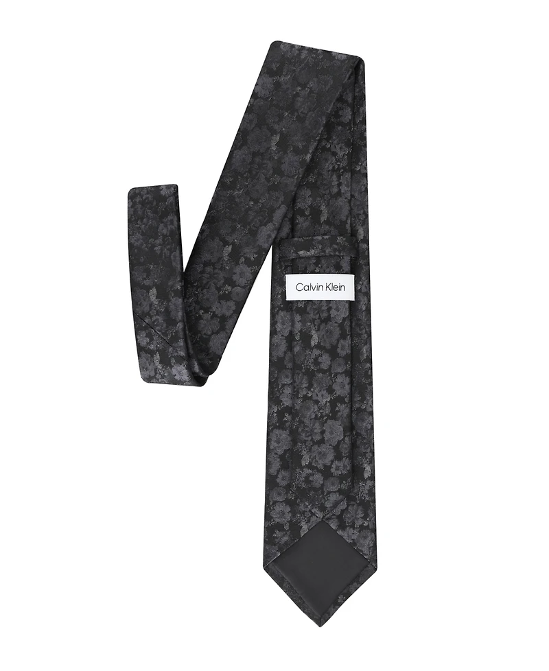 Calvin Klein Men's Eloise Floral Print Tie