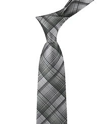 Calvin Klein Men's Leah Plaid Tie