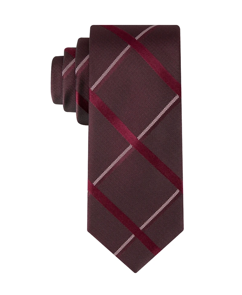Calvin Klein Men's Isabella Grid Tie