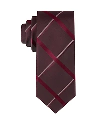 Calvin Klein Men's Isabella Grid Tie