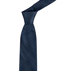 Calvin Klein Men's Everett Plaid Tie