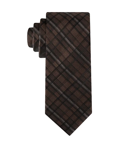 Calvin Klein Men's Addison Plaid Tie