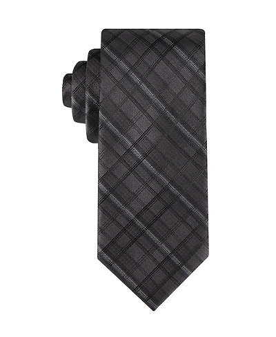 Calvin Klein Men's Addison Plaid Tie