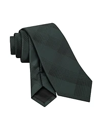 Calvin Klein Men's Evelyn Lurex Plaid Tie