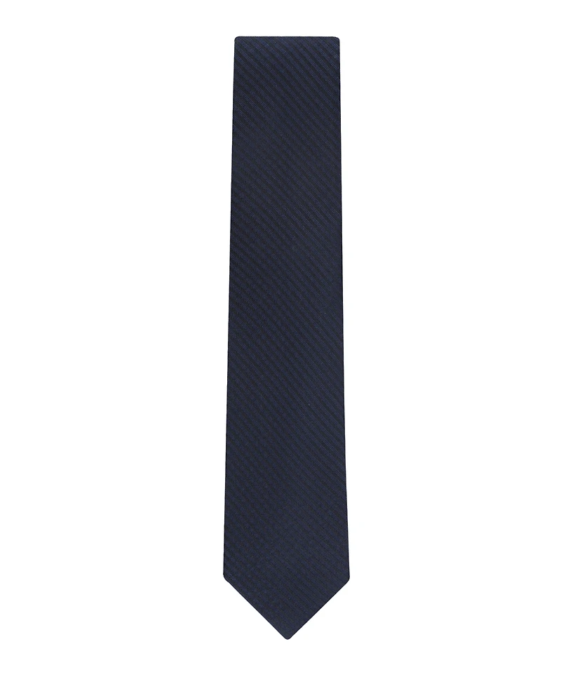 Calvin Klein Men's Iris Stripe Pattern Tie