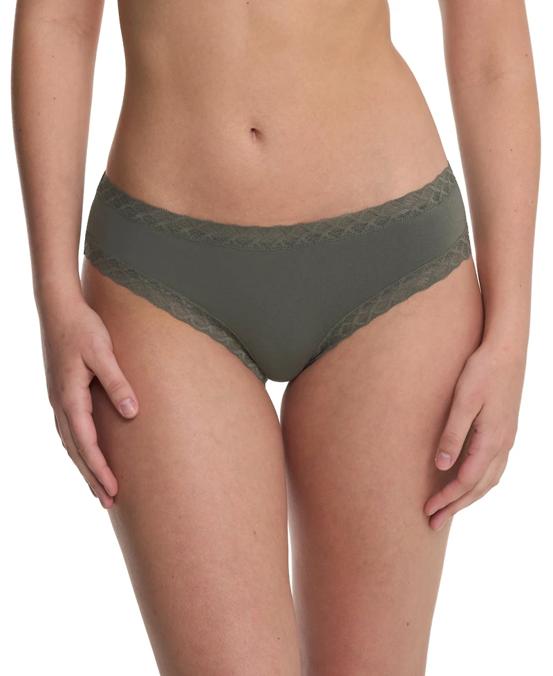 Natori Women's Bliss Supima Cotton Girl Brief 2-Pack