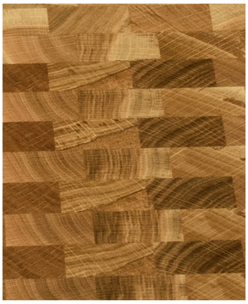 Legnoart Butcher Block Chopping Oak End Grain Board