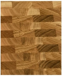 Legnoart Butcher Block Chopping Oak End Grain Board