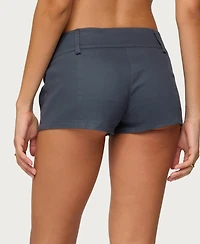 Edikted Women's Bottoms Kayra Micro Shorts