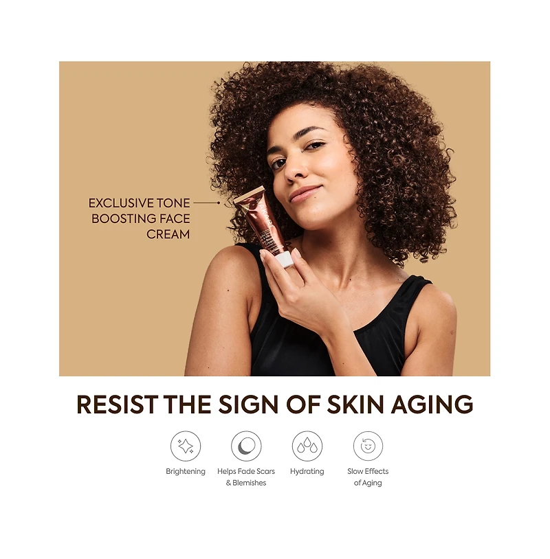 Exclusive Tone Boosting Face Cream - 1.7oz
