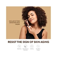 Exclusive Tone Boosting Face Cream - 1.7oz