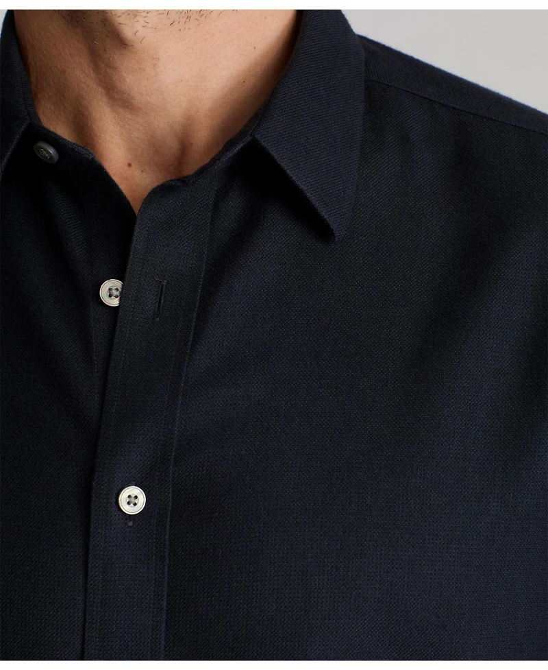 UNTUCKit Men's Slim Fit Wrinkle-Free Veneto Button Up Shirt