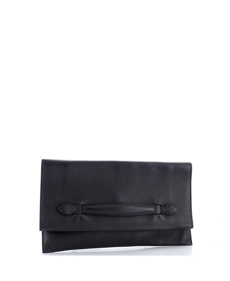 Pre-Owned Hermes Pliplat Clutch Swift