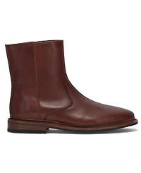 Frye Men's Paul Inside Zipper Round Toe Ankle Boots