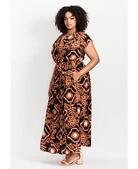 Avenue Women's Havana Maxi Dress