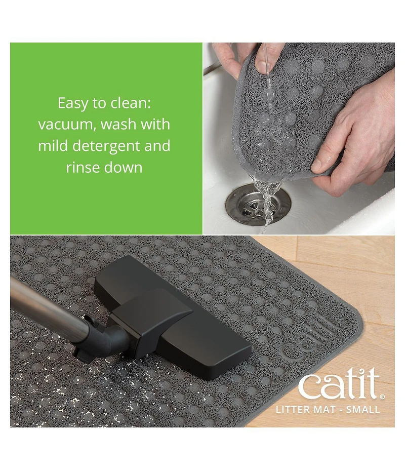 Catit Double-Textured Litter Mat