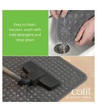 Catit Double-Textured Litter Mat