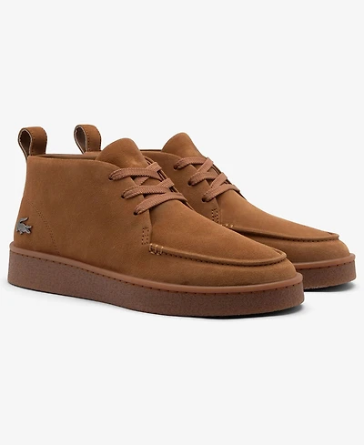 Lacoste Men's Baseshot Chukka Lace-Up Boots