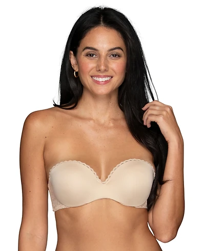 Lily of France Gel Pad Strapless Push Up Bra 2111121