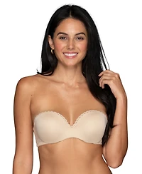 Lily of France Gel Pad Strapless Push Up Bra 2111121