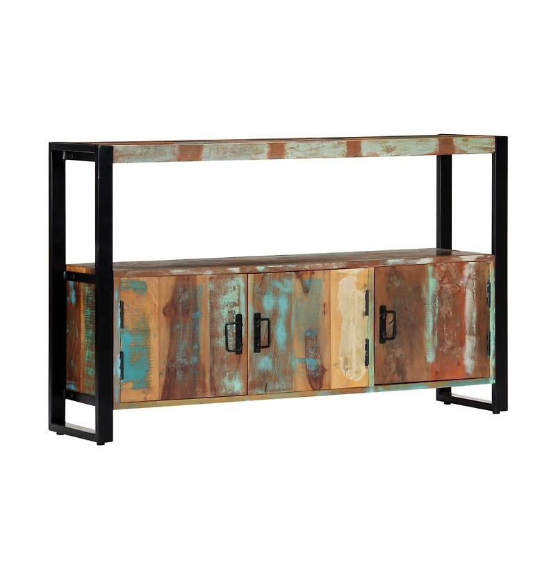 Sideboard 47.2"x11.8"x29.5" Solid Reclaimed Wood