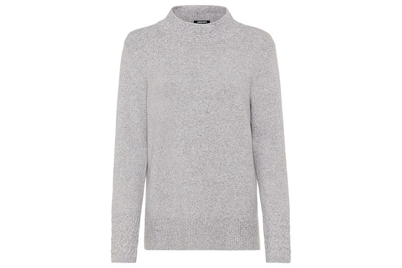 Olsen Women's Melange Knit Mock Neck