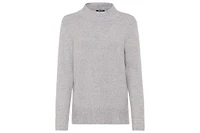 Olsen Women's Melange Knit Mock Neck