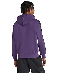 adidas Men's Essential Three Stripes Fleece Hoodie