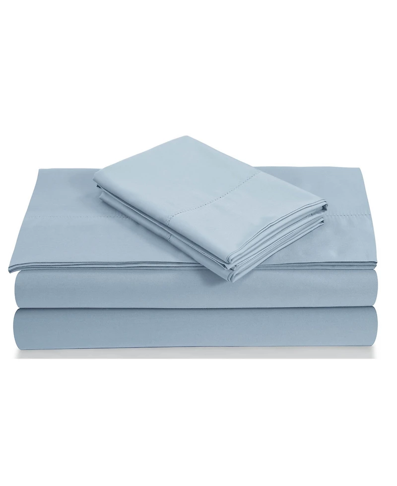 Tribeca Living Egyptian Cotton Sateen 800 Thread Count Extra Deep Pocket Queen Sheet Set