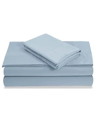 Tribeca Living Egyptian Cotton Sateen 800 Thread Count Extra Deep Pocket Queen Sheet Set