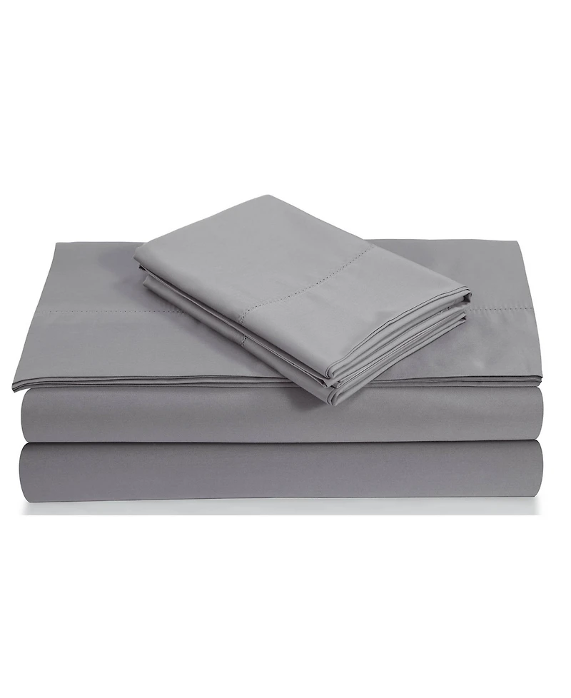 Tribeca Living Egyptian Cotton Sateen 800 Thread Count Extra Deep Pocket Queen Sheet Set