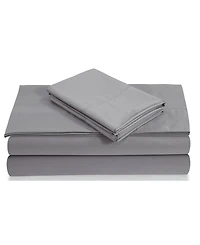 Tribeca Living Egyptian Cotton Sateen 800 Thread Count Extra Deep Pocket Queen Sheet Set