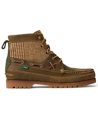 Polo Ralph Lauren Men's Round-Toe Lace-Up Boots