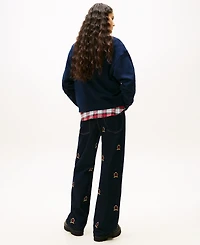 Tommy Jeans Women's Boxy Applique Crewneck Sweatshirt