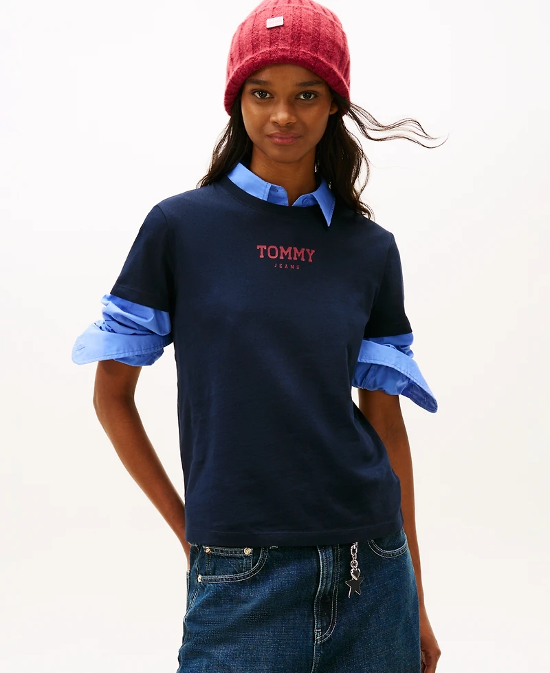 Tommy Jeans Women's Tommy Logo T-Shirt