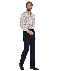 Bar Iii Men's Jones Floral Printed Long-Sleeve Dress Shirt, Macy's Exclusive