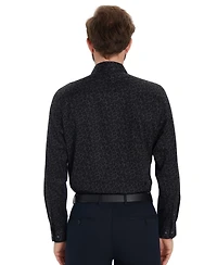 Bar Iii Men's Leopard Printed Long-Sleeve Dress Shirt, Macy's Exclusive