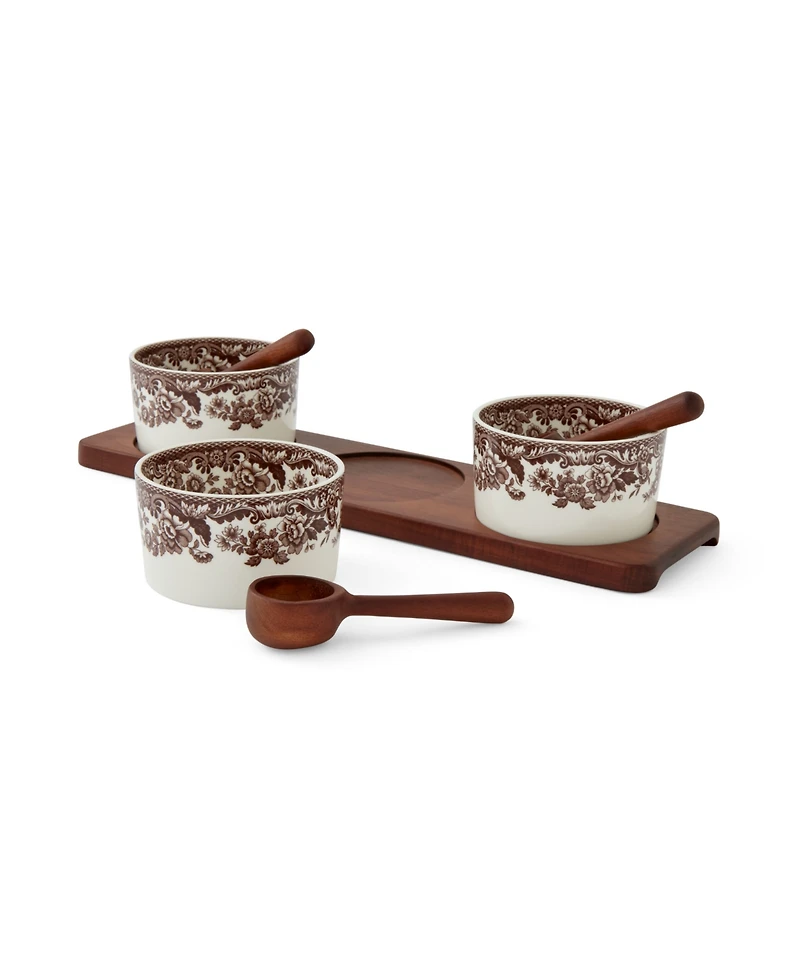 Spode Woodland 7-Pc. Condiment Set