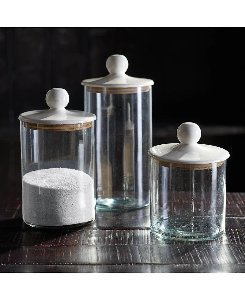 Napa Home & Garden-Petaluma Canisters Set of 3