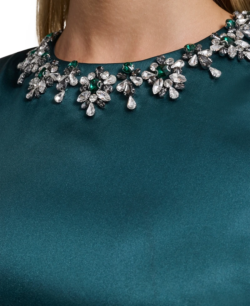 Eliza J Women's Social Crewneck Dress