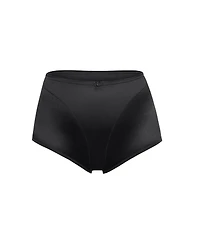 Leonisa Women's Light Tummy-Control Hi Cut Thong-Silhouette Panty 01214