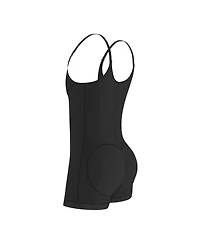 Leonisa Women's Firm Compression BoyShorts Bottom Body Shaper