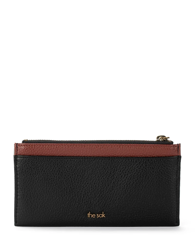 The Sak Neva Leather Card Case Wallet
